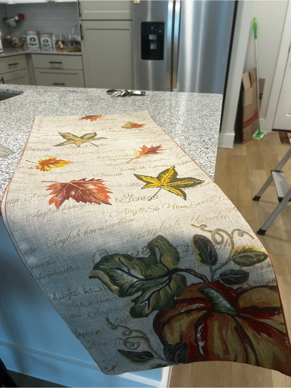 None seasonal table